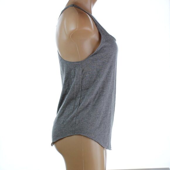 Victoria's Secret Tank Top Grey Angel Wing NWT - Picture 7 of 9